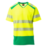 T-Shirt da lavoro Alta Visibilità Uomo Scollo a V | Payper Way